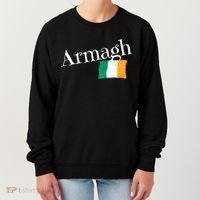 Armagh Ireland Flag Irish City Saint Patrick's Day Women's Sweatshirt thumb 0