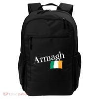 Armagh Ireland Flag Irish City Saint Patrick's Day Backpack thumb 0