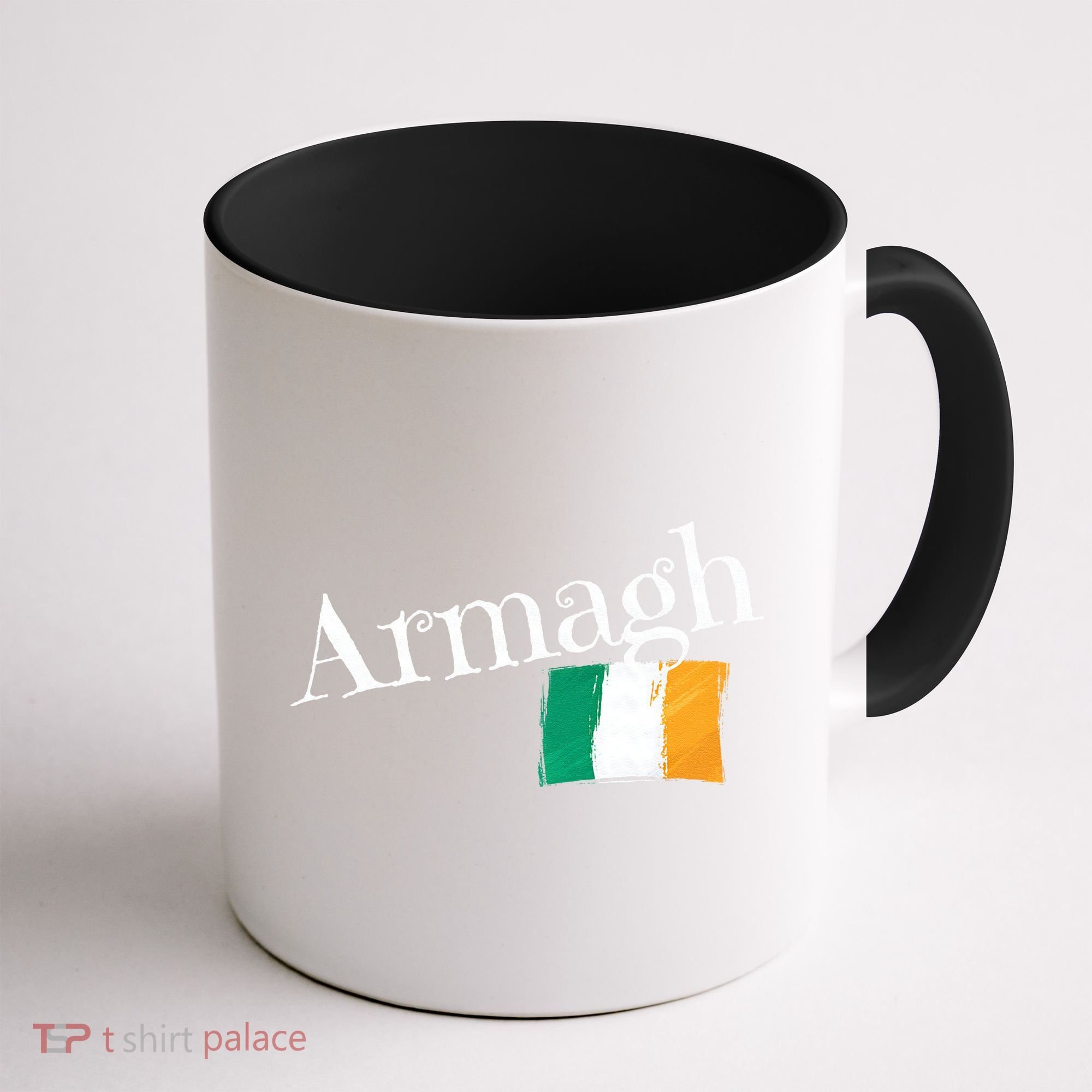 Armagh Ireland Flag Irish City Saint Patrick's Day Coffee Mug