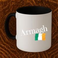 Armagh Ireland Flag Irish City Saint Patrick's Day Coffee Mug thumb 2