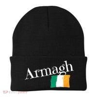 Armagh Ireland Flag Irish City Saint Patrick's Day Beanie thumb 0