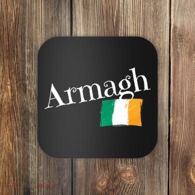 Armagh Ireland Flag Irish City Saint Patrick's Day Coaster