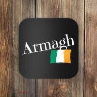 Armagh Ireland Flag Irish City Saint Patrick's Day Coaster thumb 0