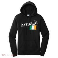 Armagh Ireland Flag Irish City Saint Patrick's Day Women's Hoodie thumb 0