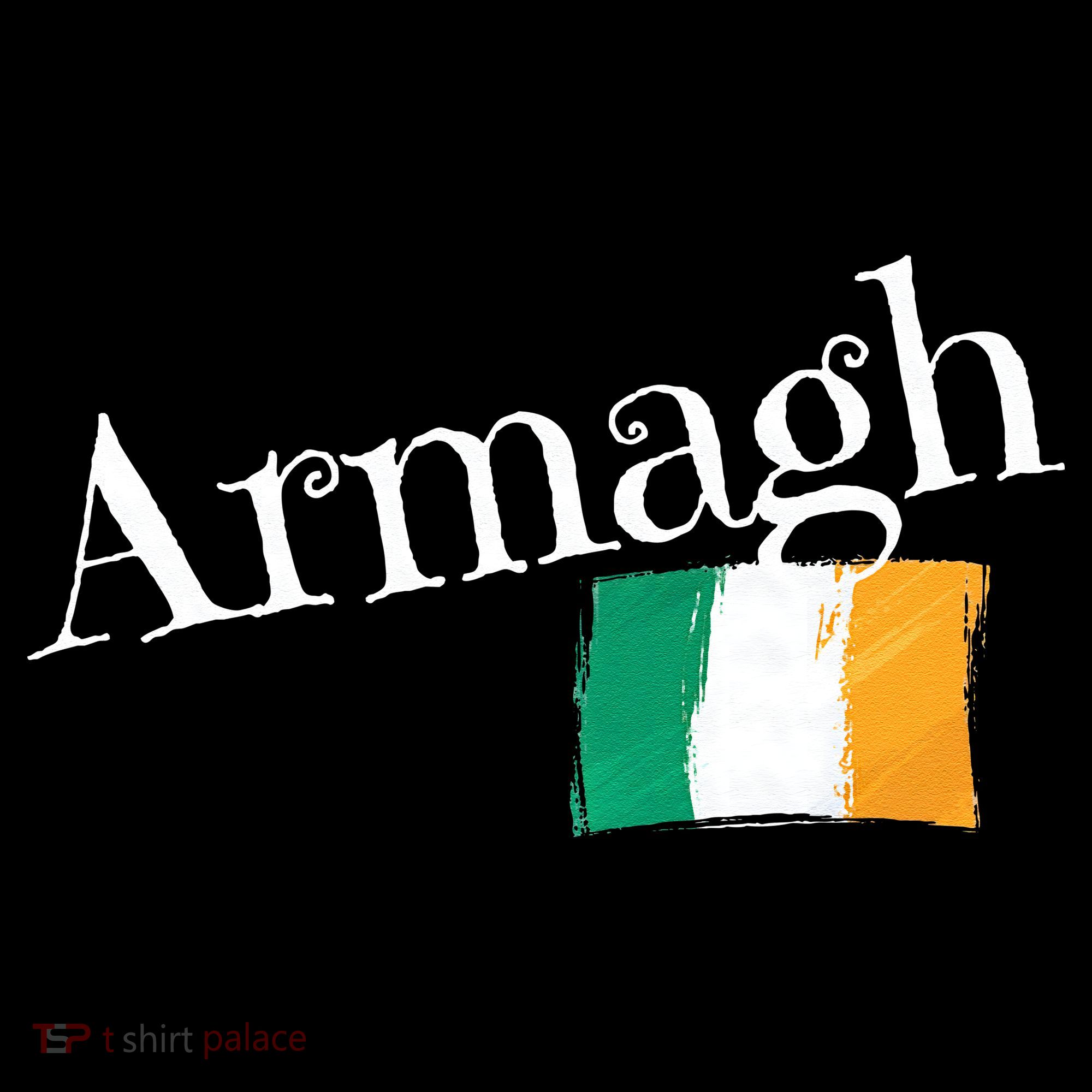 Armagh Ireland Flag Irish City Saint Patrick's Day Women's Hoodie