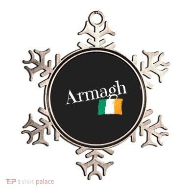 Armagh Ireland Flag Irish City Saint Patrick's Day Ornament