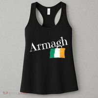 Armagh Ireland Flag Irish City Saint Patrick's Day Women's Tank Top thumb 3