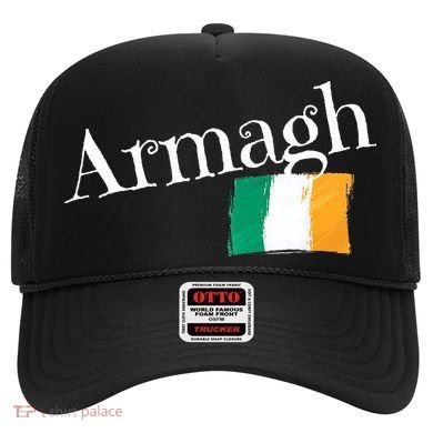 Armagh Ireland Flag Irish City Saint Patrick's Day Hat