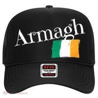 Armagh Ireland Flag Irish City Saint Patrick's Day Hat thumb 0