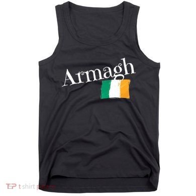 Armagh Ireland Flag Irish City Saint Patrick's Day Tank Top