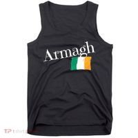 Armagh Ireland Flag Irish City Saint Patrick's Day Tank Top thumb 0