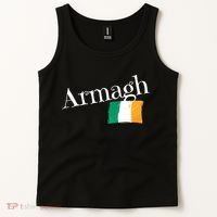Armagh Ireland Flag Irish City Saint Patrick's Day Tank Top thumb 2