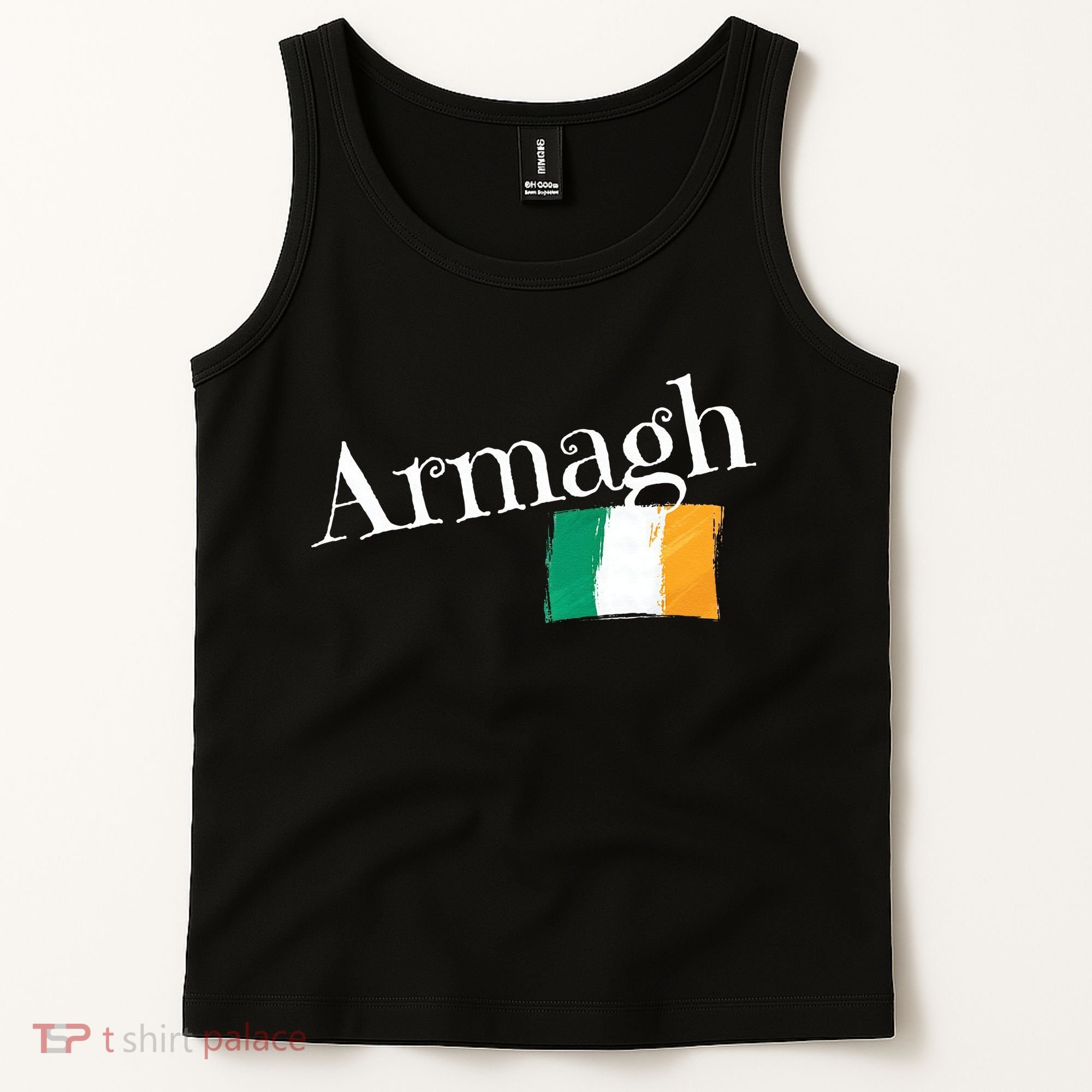 Armagh Ireland Flag Irish City Saint Patrick's Day Tank Top