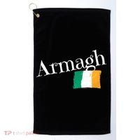 Armagh Ireland Flag Irish City Saint Patrick's Day Golf Towel thumb 0