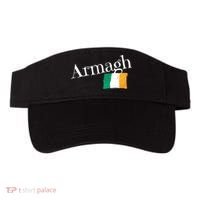 Armagh Ireland Flag Irish City Saint Patrick's Day Visor thumb 0