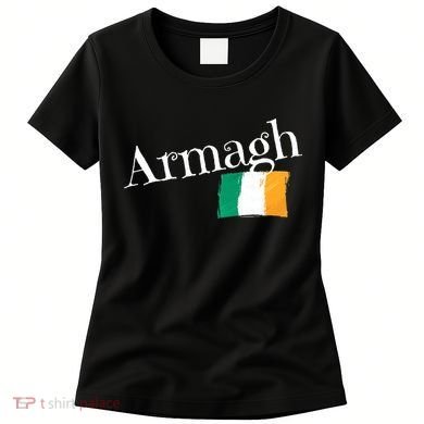 Armagh Ireland Flag Irish City Saint Patrick's Day Women's T-Shirt