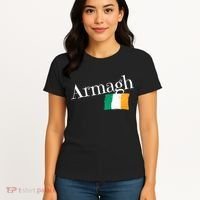 Armagh Ireland Flag Irish City Saint Patrick's Day Women's T-Shirt thumb 4