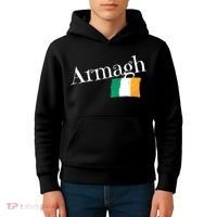 Armagh Ireland Flag Irish City Saint Patrick's Day Kids Hoodie thumb 4