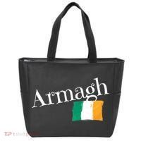 Armagh Ireland Flag Irish City Saint Patrick's Day Tote Bag thumb 0