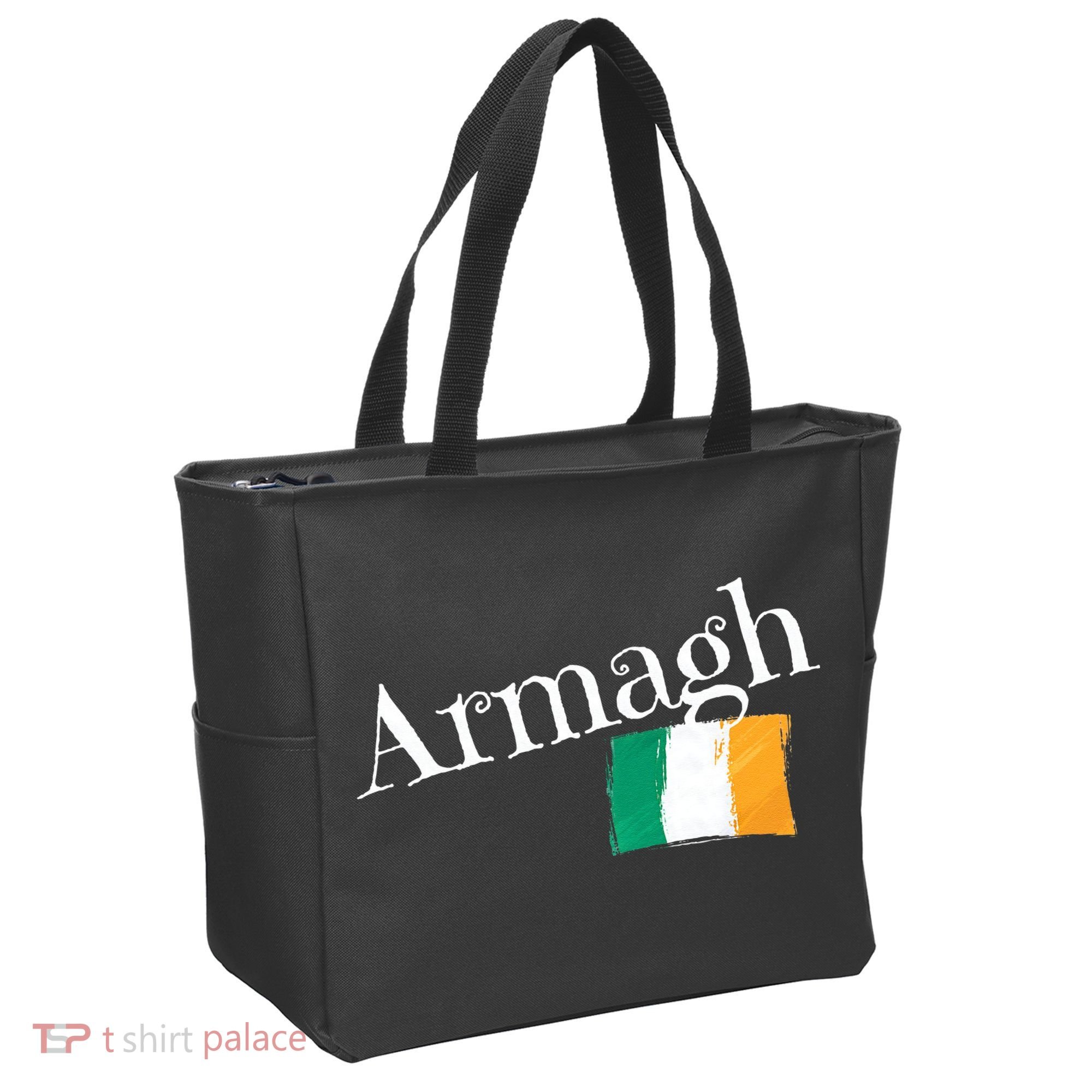 Armagh Ireland Flag Irish City Saint Patrick's Day Tote Bag