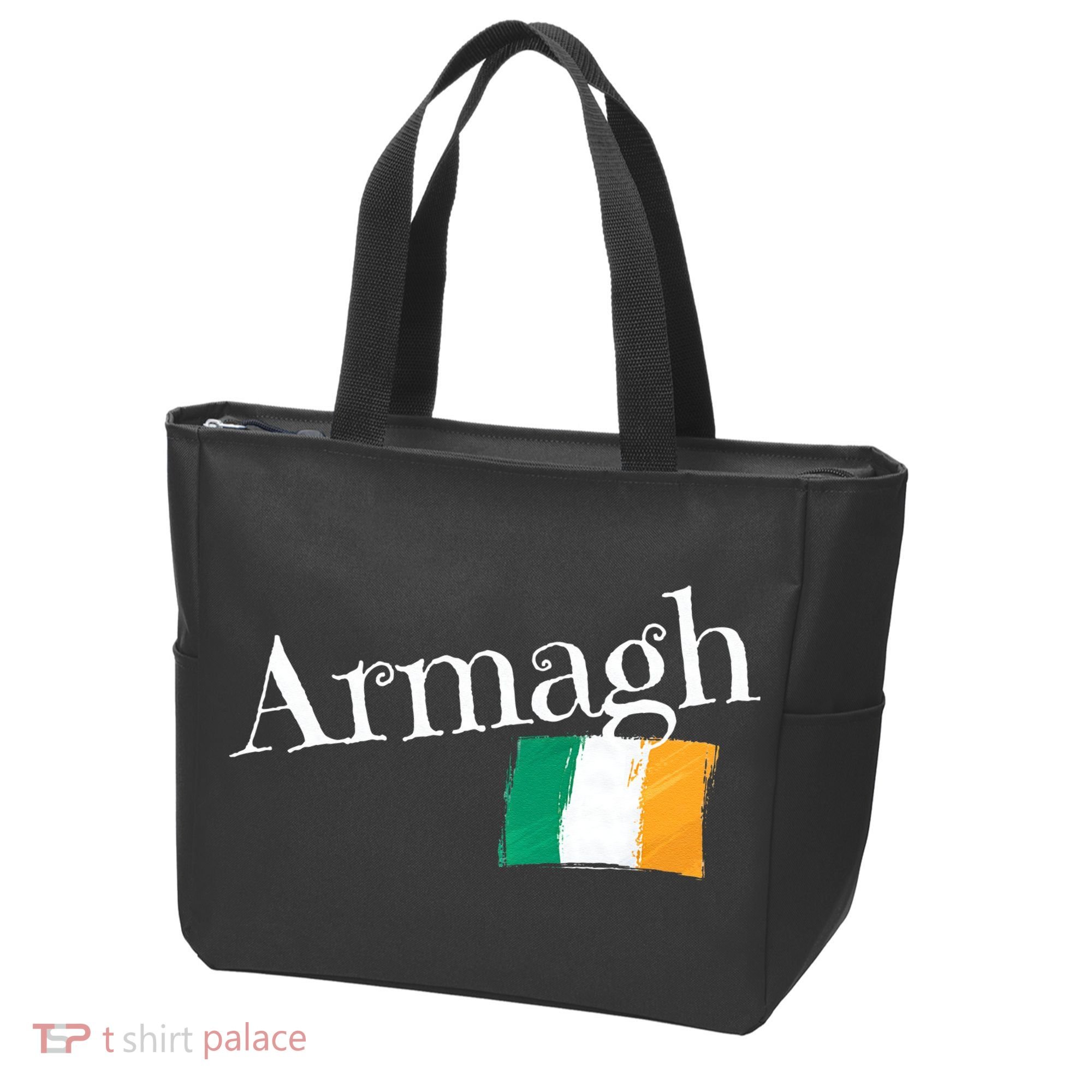 Armagh Ireland Flag Irish City Saint Patrick's Day Tote Bag