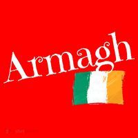 Armagh Ireland Flag Irish City Saint Patrick's Day Santa Hat thumb 1