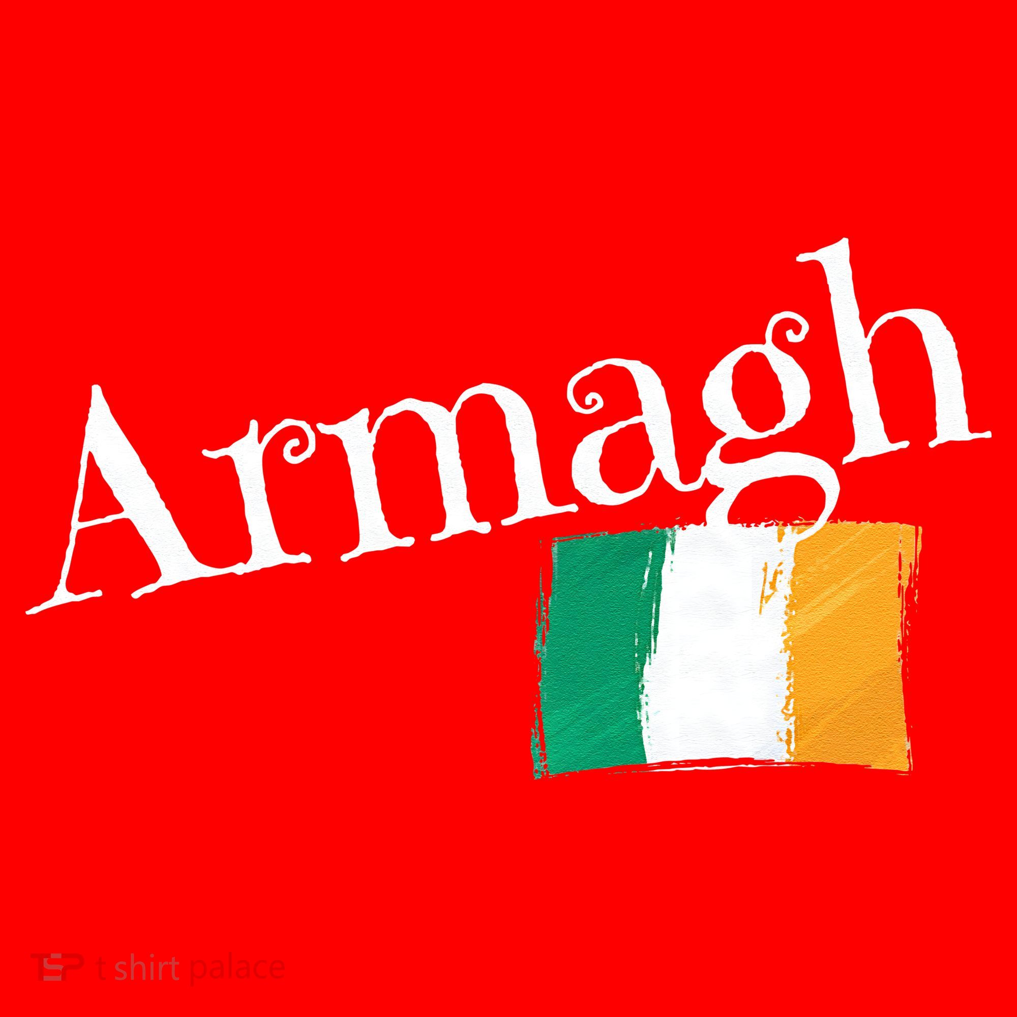 Armagh Ireland Flag Irish City Saint Patrick's Day Santa Hat