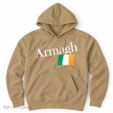 Armagh Ireland Flag Irish City Saint Patrick's Day Hoodie