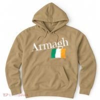 Armagh Ireland Flag Irish City Saint Patrick's Day Hoodie thumb 0