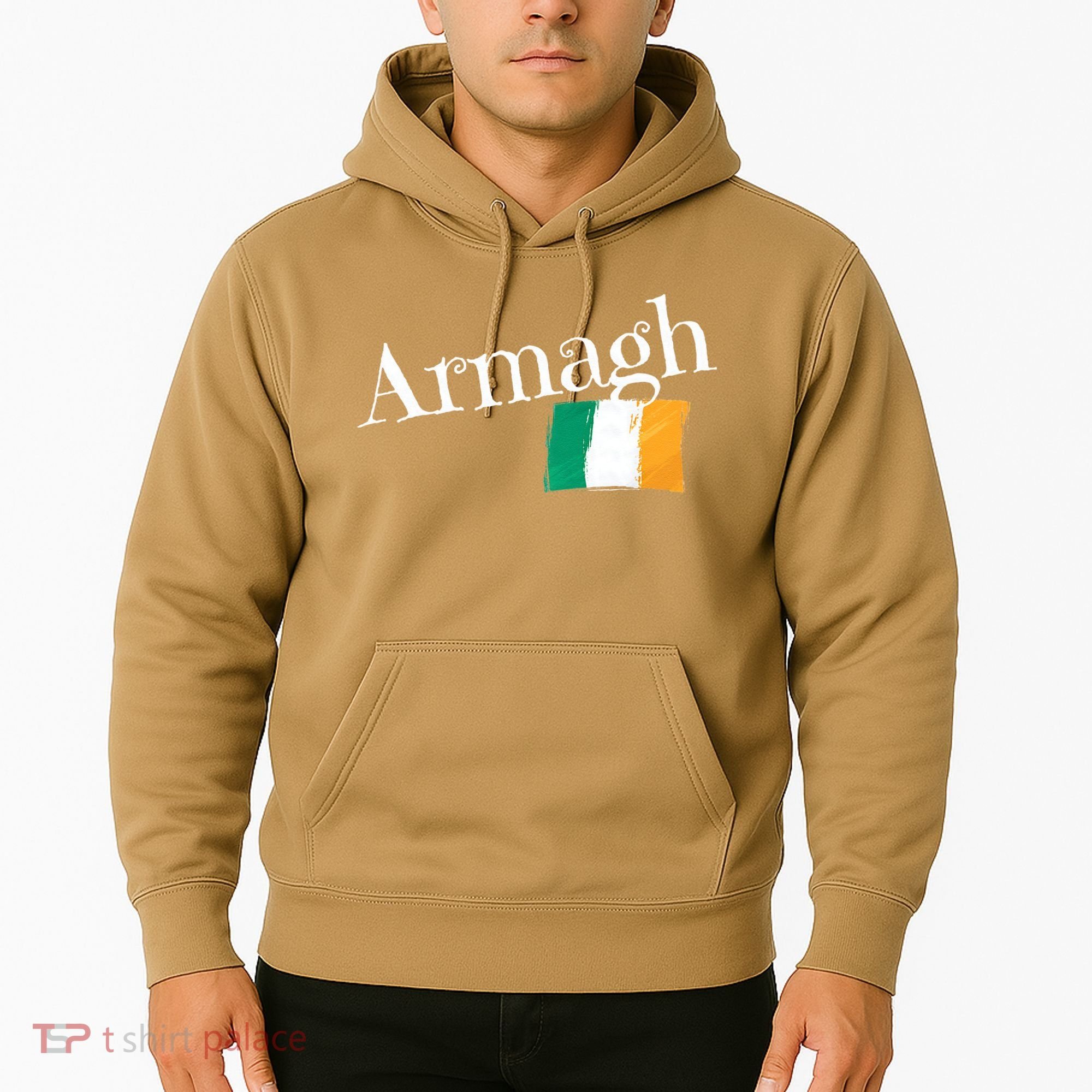 Armagh Ireland Flag Irish City Saint Patrick's Day Hoodie