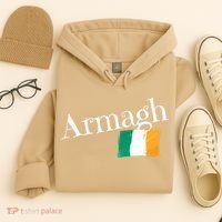 Armagh Ireland Flag Irish City Saint Patrick's Day Hoodie thumb 4