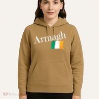 Armagh Ireland Flag Irish City Saint Patrick's Day Hoodie thumb 5
