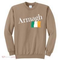 Armagh Ireland Flag Irish City Saint Patrick's Day Sweatshirt thumb 0