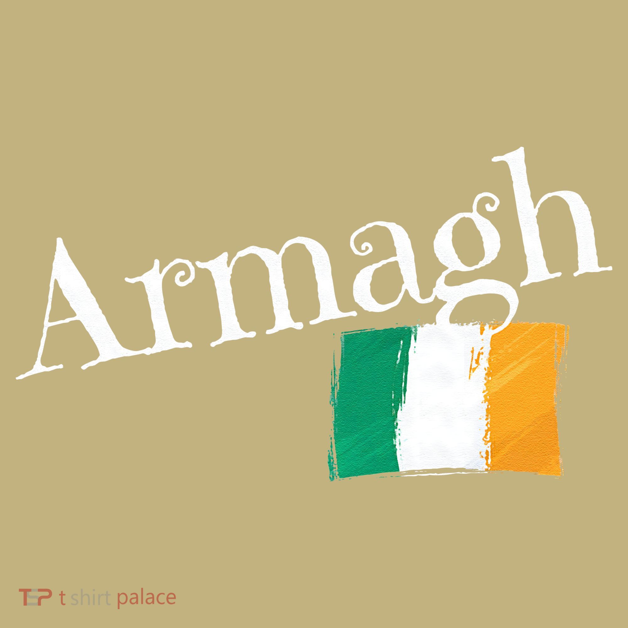 Armagh Ireland Flag Irish City Saint Patrick's Day Sweatshirt
