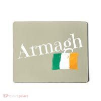Armagh Ireland Flag Irish City Saint Patrick's Day Mousepad thumb 0