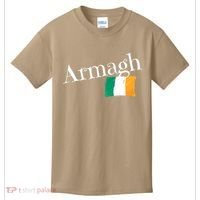 Armagh Ireland Flag Irish City Saint Patrick's Day Kids T-Shirt thumb 0