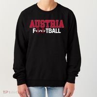 Austria International Futbol Soccer Team Women's Sweatshirt thumb 0
