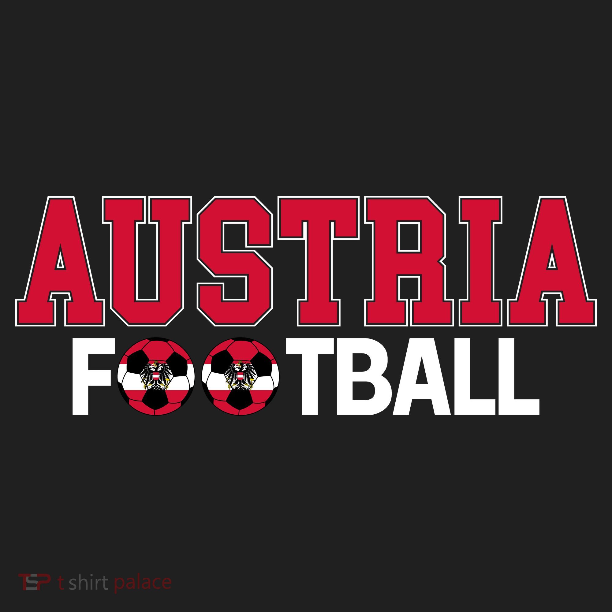 Austria International Futbol Soccer Team Women's Sweatshirt