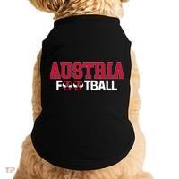 Austria International Futbol Soccer Team Doggie Tank thumb 0