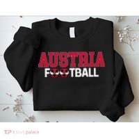 Austria International Futbol Soccer Team Sweatshirt thumb 2