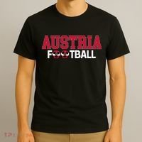 Austria International Futbol Soccer Team T-Shirt thumb 3