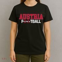 Austria International Futbol Soccer Team T-Shirt thumb 4