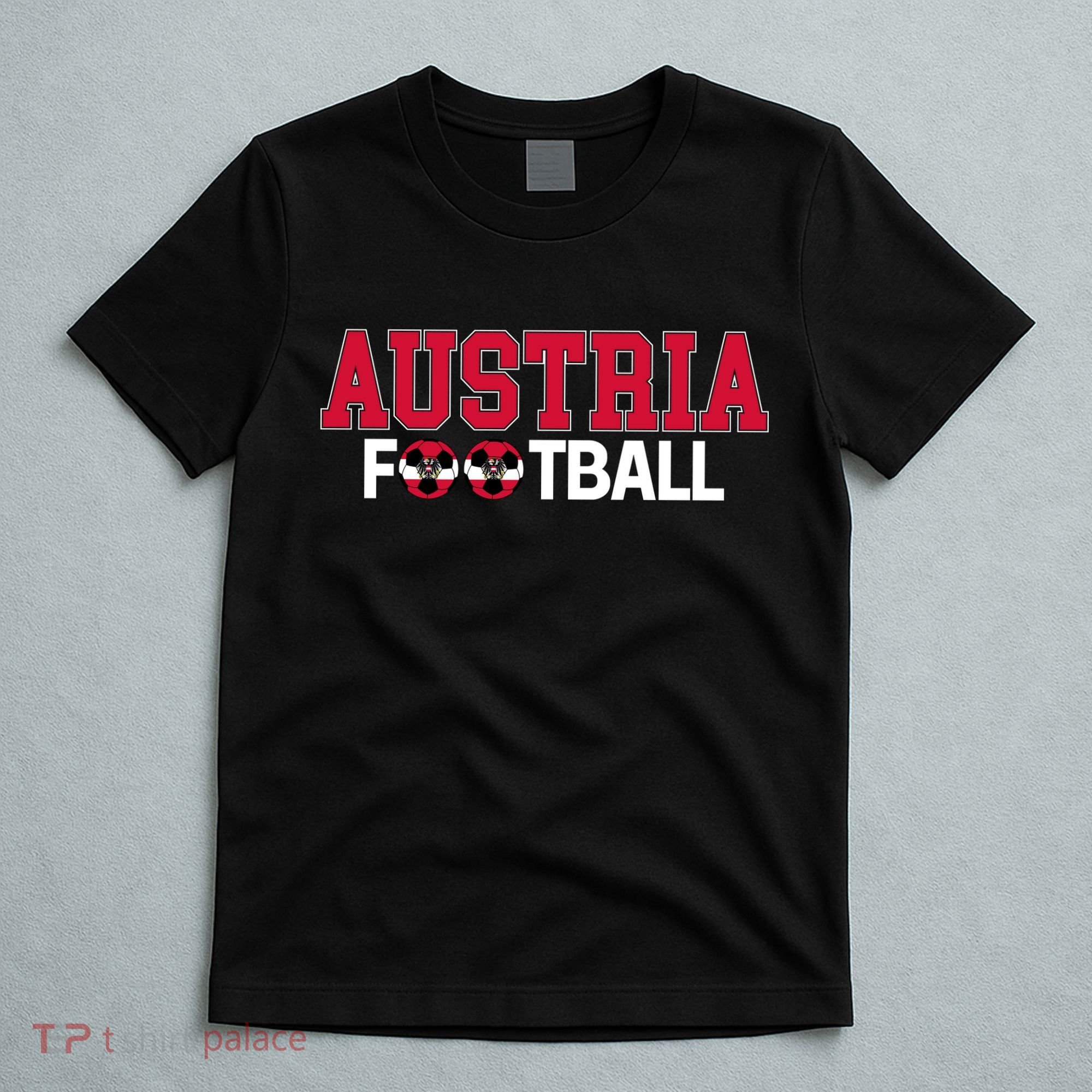 Austria International Futbol Soccer Team T-Shirt