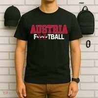 Austria International Futbol Soccer Team T-Shirt thumb 6