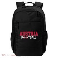 Austria International Futbol Soccer Team Backpack thumb 0
