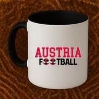 Austria International Futbol Soccer Team Coffee Mug thumb 2
