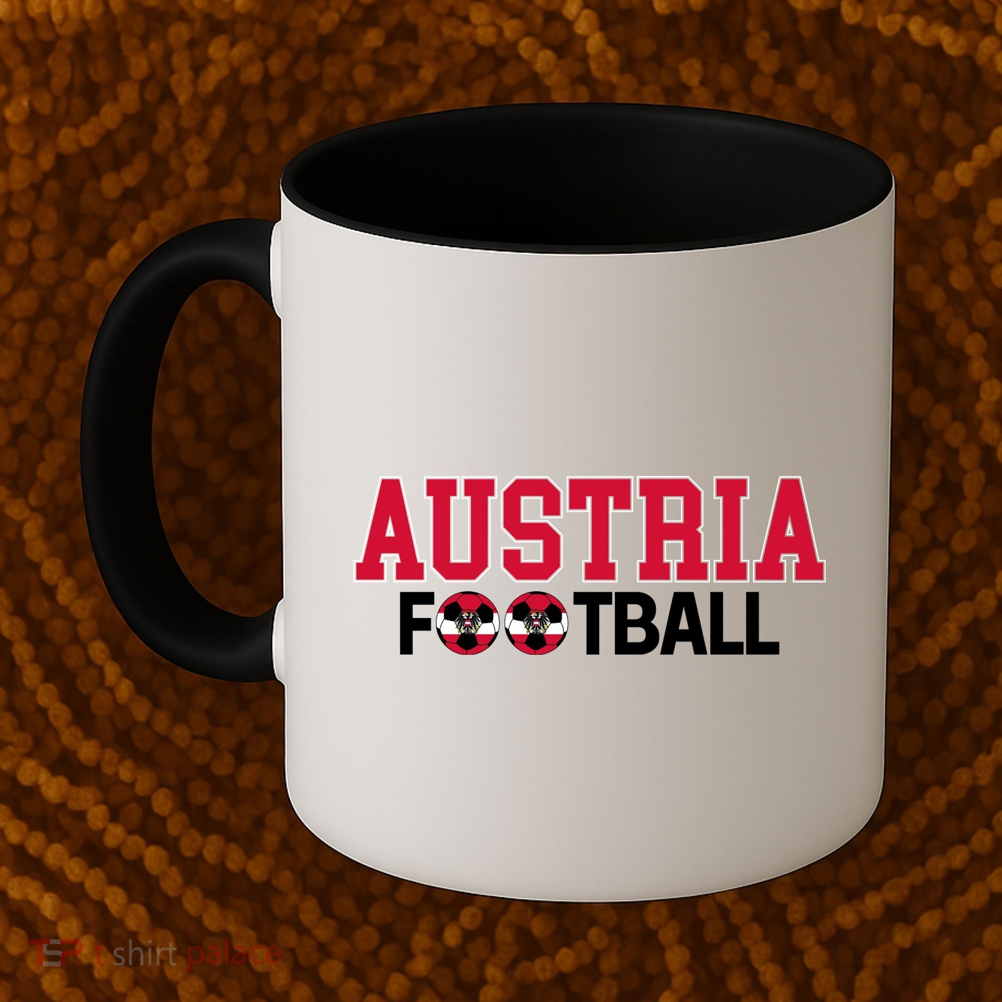 Austria International Futbol Soccer Team Coffee Mug
