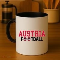 Austria International Futbol Soccer Team Coffee Mug thumb 4