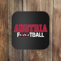 Austria International Futbol Soccer Team Coaster thumb 0
