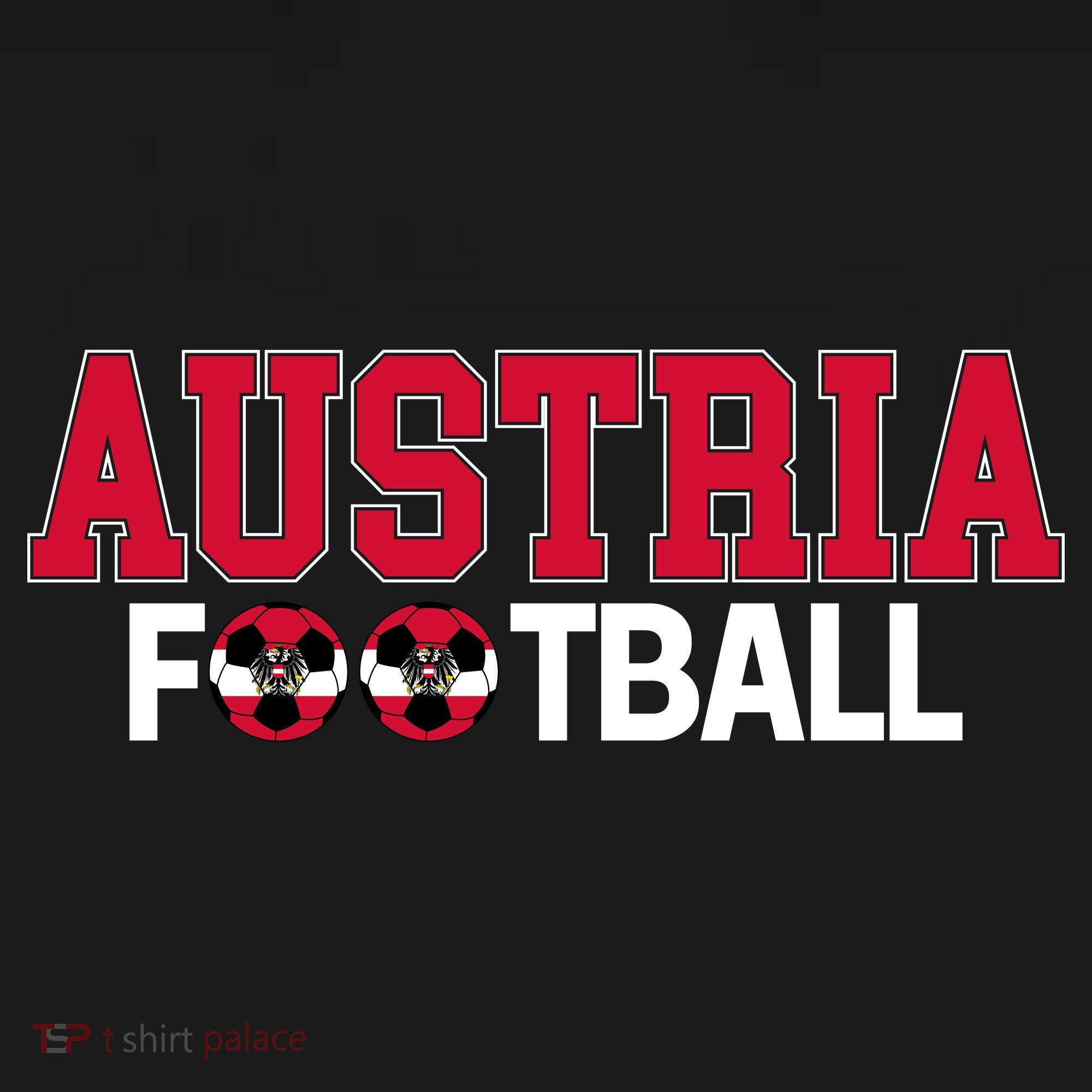Austria International Futbol Soccer Team Mousepad